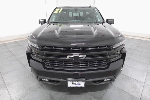 used 2021 Chevrolet Silverado 1500 car, priced at $39,000