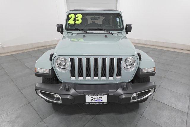 used 2023 Jeep Wrangler car, priced at $34,325