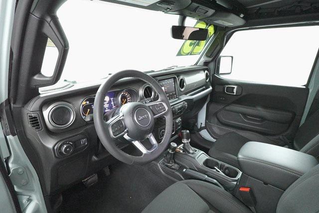 used 2023 Jeep Wrangler car, priced at $34,325