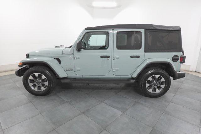 used 2023 Jeep Wrangler car, priced at $34,325