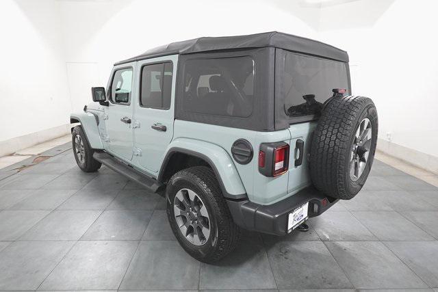 used 2023 Jeep Wrangler car, priced at $34,325