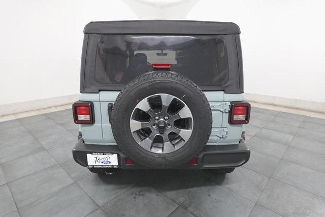 used 2023 Jeep Wrangler car, priced at $34,325