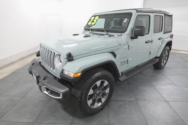 used 2023 Jeep Wrangler car, priced at $34,325