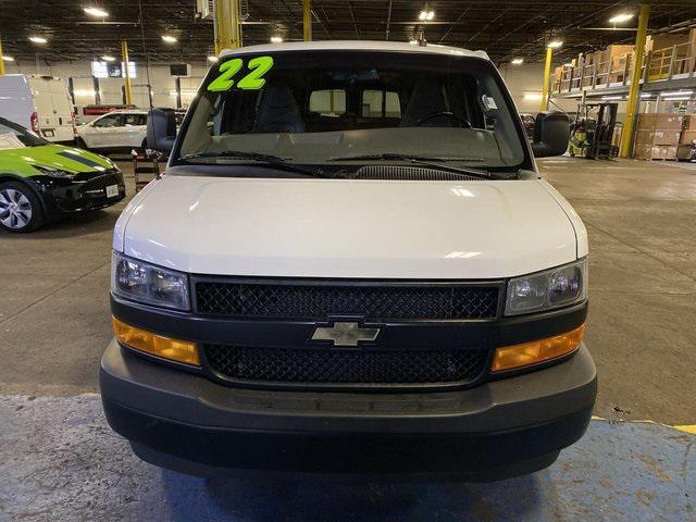 used 2022 Chevrolet Express 3500 car, priced at $38,600