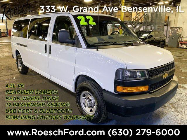 used 2022 Chevrolet Express 3500 car, priced at $39,911