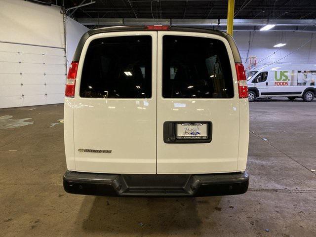 used 2022 Chevrolet Express 3500 car, priced at $38,600