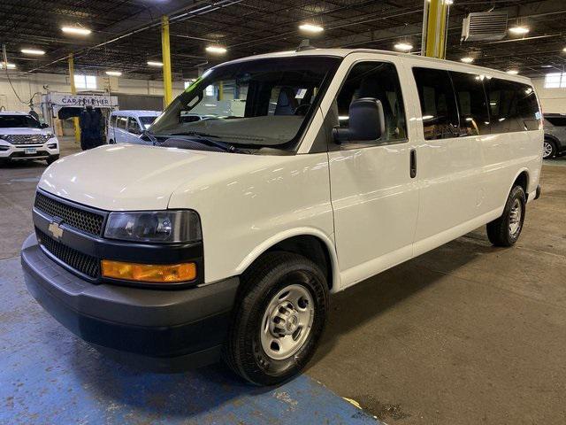 used 2022 Chevrolet Express 3500 car, priced at $38,600