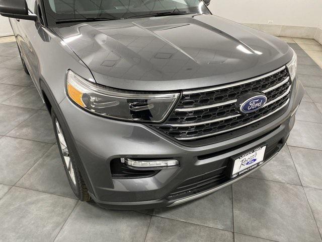 new 2024 Ford Explorer car, priced at $49,470