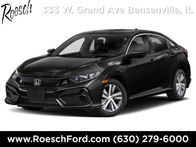 used 2020 Honda Civic car, priced at $19,500