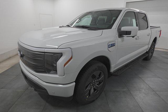 new 2024 Ford F-150 Lightning car, priced at $75,590