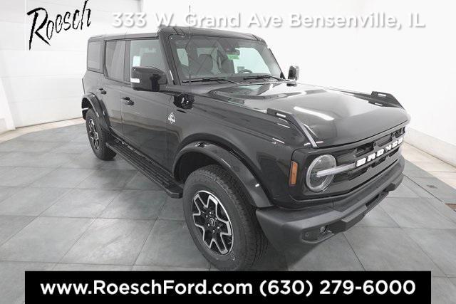 new 2024 Ford Bronco car, priced at $53,526