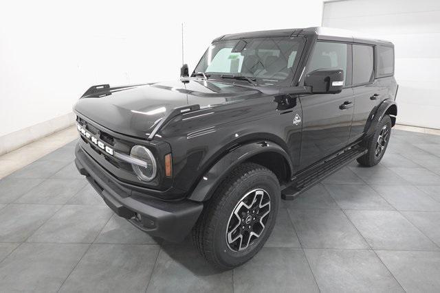 new 2024 Ford Bronco car, priced at $53,526