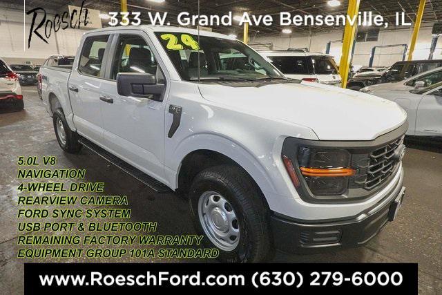 used 2024 Ford F-150 car, priced at $44,500