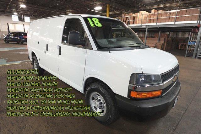 used 2018 Chevrolet Express 2500 car, priced at $12,995