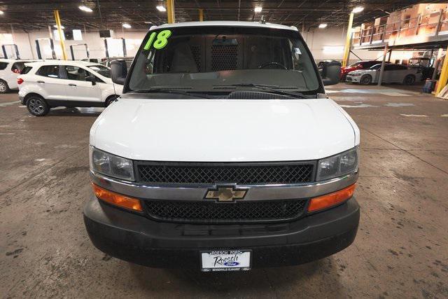 used 2018 Chevrolet Express 2500 car, priced at $12,995