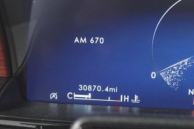 used 2024 Lincoln Navigator car, priced at $83,000
