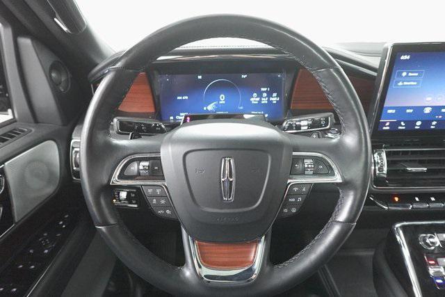 used 2024 Lincoln Navigator car, priced at $83,000