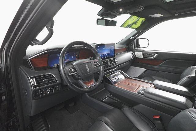 used 2024 Lincoln Navigator car, priced at $83,000