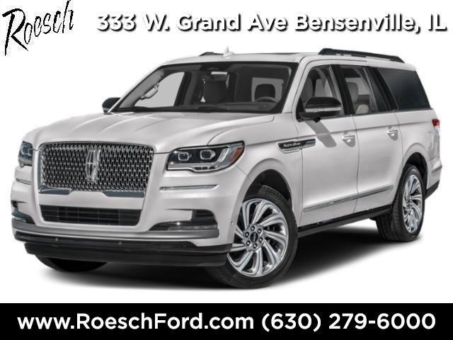 used 2024 Lincoln Navigator car, priced at $83,000