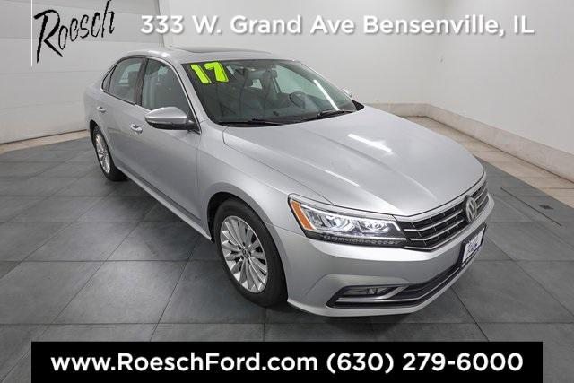 used 2017 Volkswagen Passat car, priced at $12,000