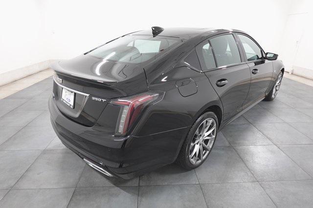 used 2021 Cadillac CT5 car, priced at $35,000