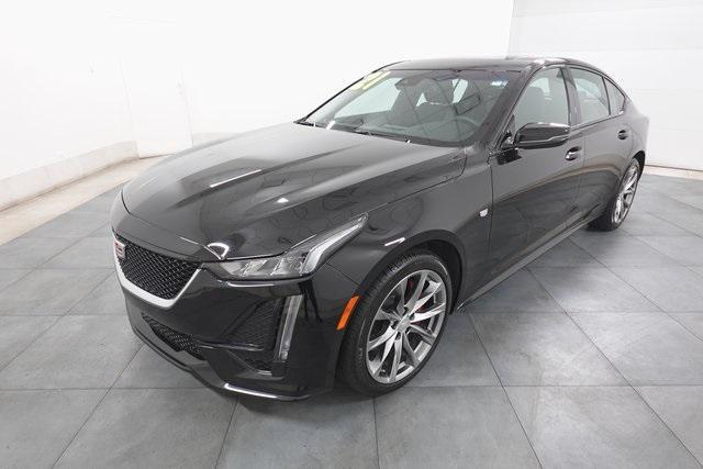 used 2021 Cadillac CT5 car, priced at $35,000