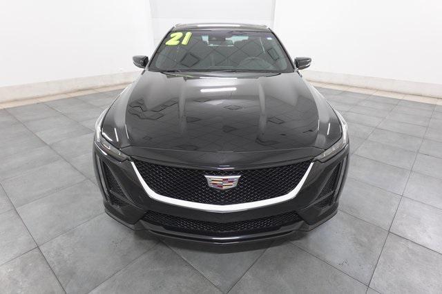 used 2021 Cadillac CT5 car, priced at $35,000