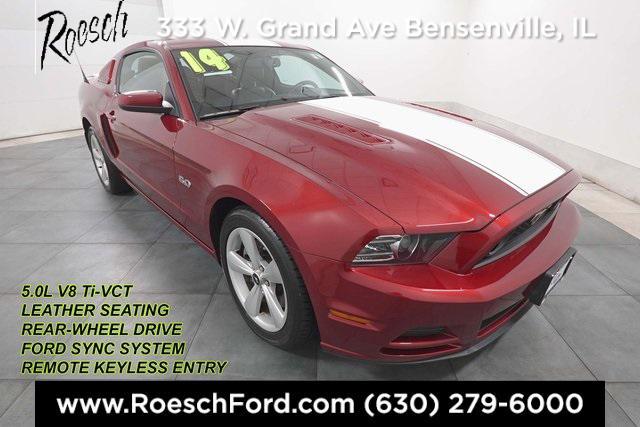 used 2014 Ford Mustang car, priced at $23,000