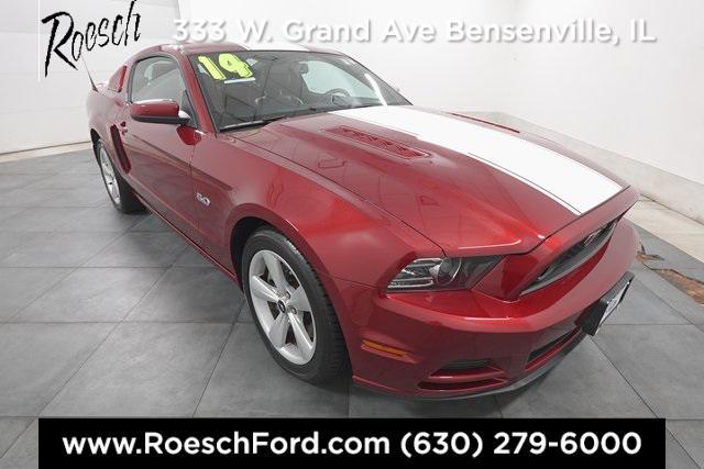 used 2014 Ford Mustang car, priced at $23,000