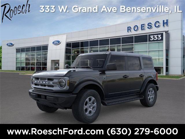 new 2025 Ford Bronco car, priced at $48,110