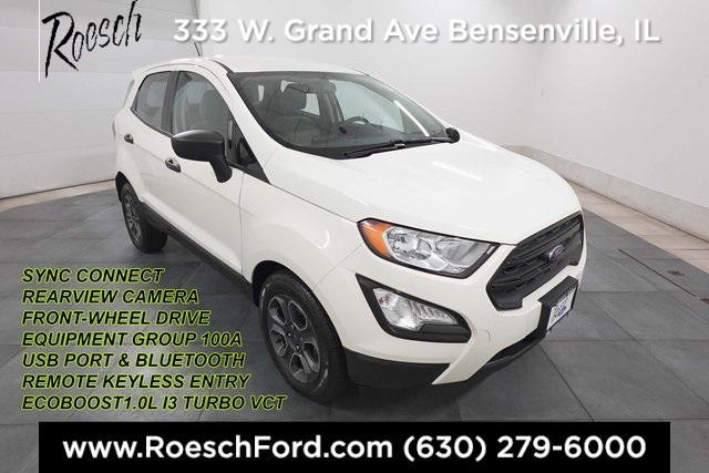 used 2019 Ford EcoSport car, priced at $14,396