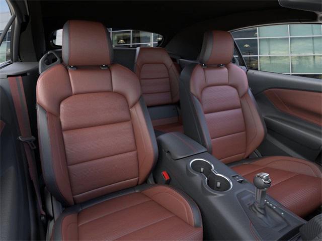 new 2025 Ford Mustang car, priced at $66,847