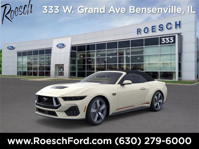 new 2025 Ford Mustang car, priced at $66,847