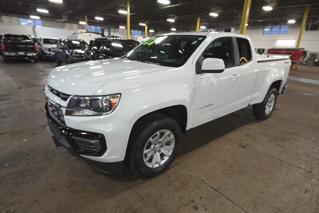 used 2022 Chevrolet Colorado car, priced at $19,500