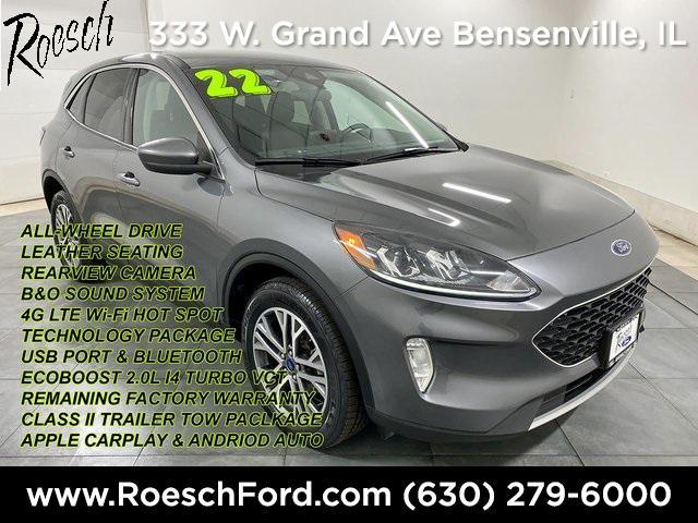 used 2022 Ford Escape car, priced at $24,911