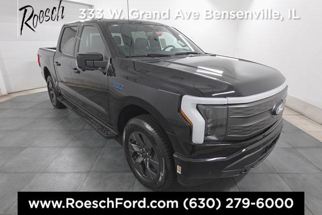 new 2025 Ford F-150 Lightning car, priced at $73,535