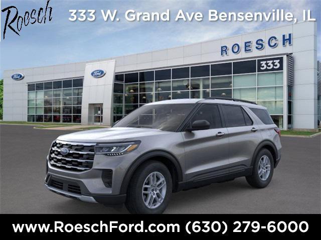 new 2026 Ford Explorer car, priced at $43,868
