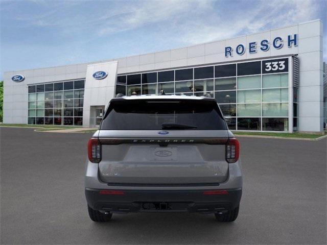 new 2026 Ford Explorer car, priced at $43,868