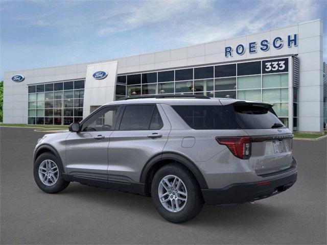 new 2026 Ford Explorer car, priced at $43,868