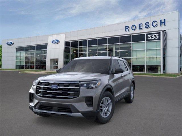 new 2026 Ford Explorer car, priced at $43,868