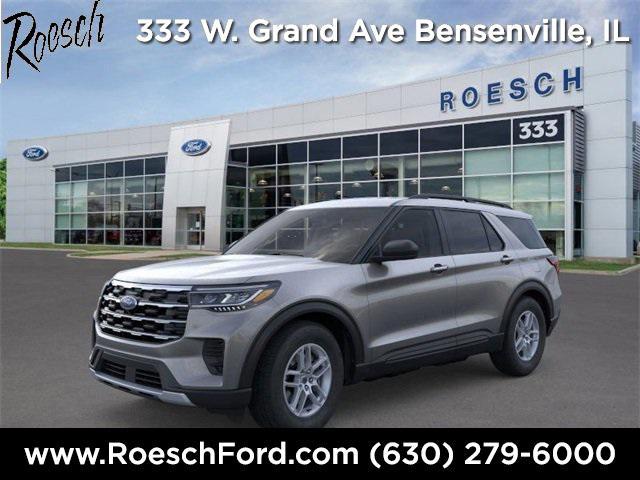 new 2026 Ford Explorer car, priced at $43,868