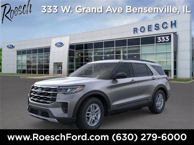 new 2026 Ford Explorer car, priced at $43,868