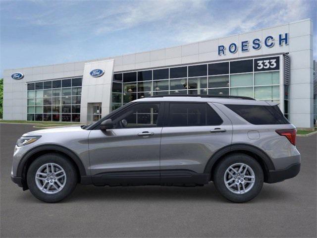 new 2026 Ford Explorer car, priced at $43,868