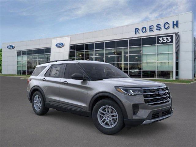 new 2026 Ford Explorer car, priced at $43,868