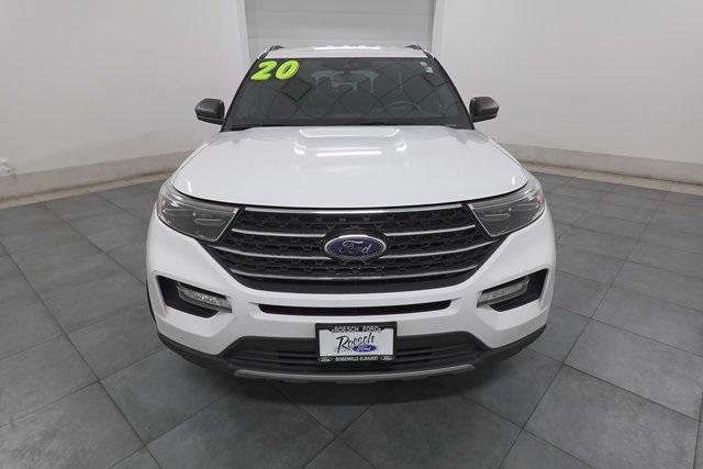 used 2020 Ford Explorer car