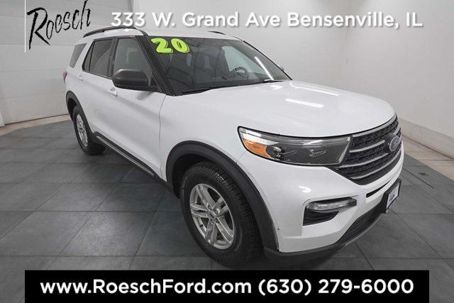 used 2020 Ford Explorer car