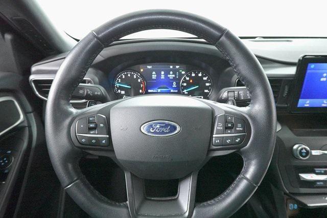 used 2020 Ford Explorer car