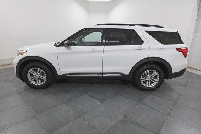 used 2020 Ford Explorer car