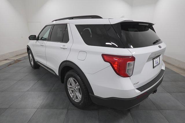 used 2020 Ford Explorer car