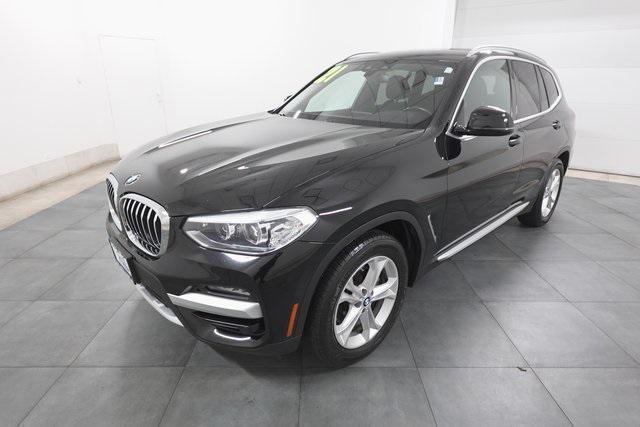 used 2021 BMW X3 car, priced at $24,400